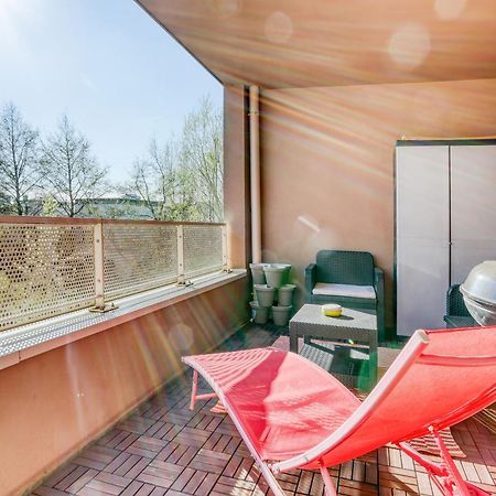 "Le Serenity ", Appartement Spacieux ,Balcon, Parking Prive Gratuit, Netflix, Proche Cdg Et Stade De France Стен Экстерьер фото