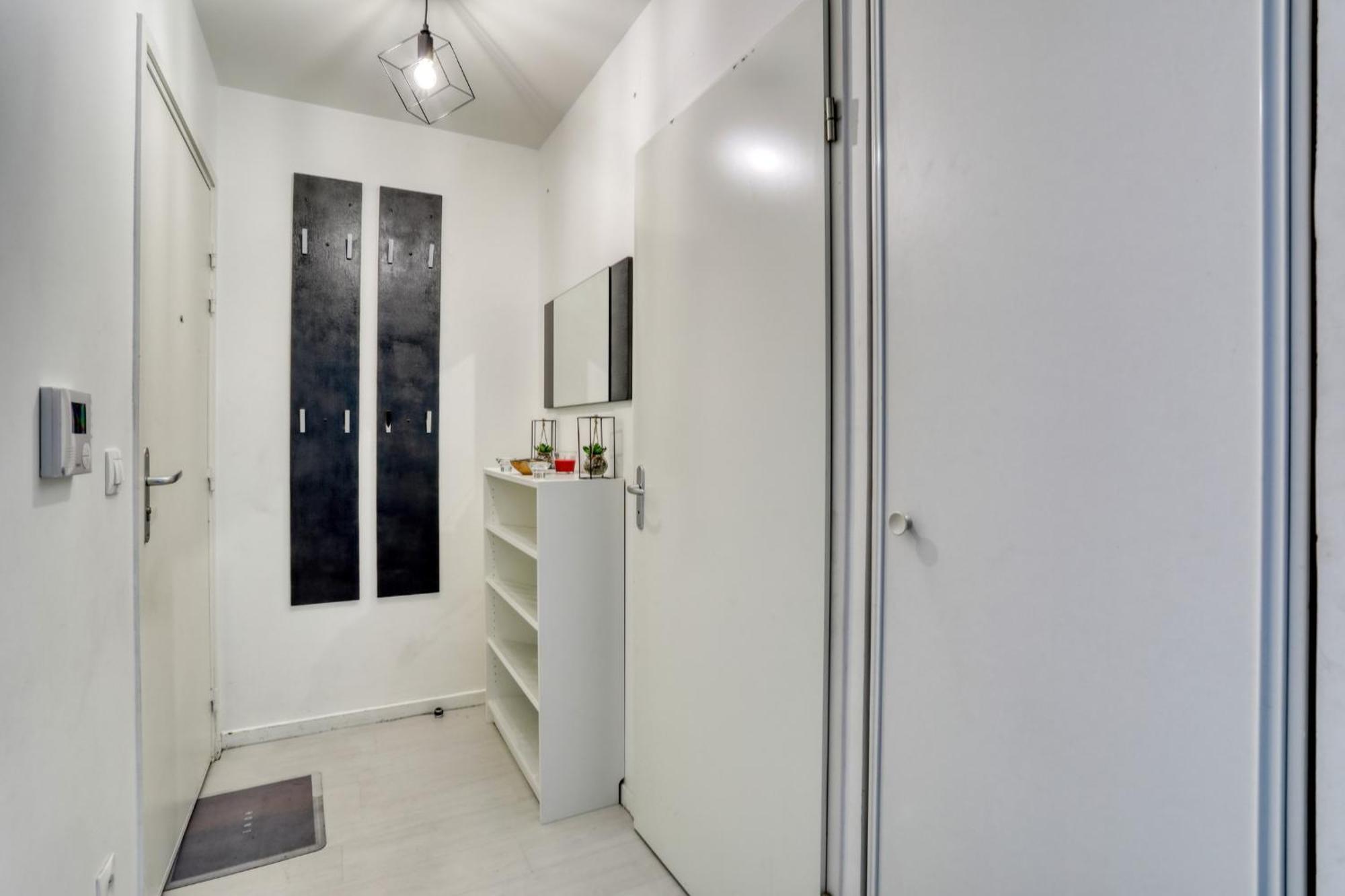 "Le Serenity ", Appartement Spacieux ,Balcon, Parking Prive Gratuit, Netflix, Proche Cdg Et Stade De France Стен Экстерьер фото