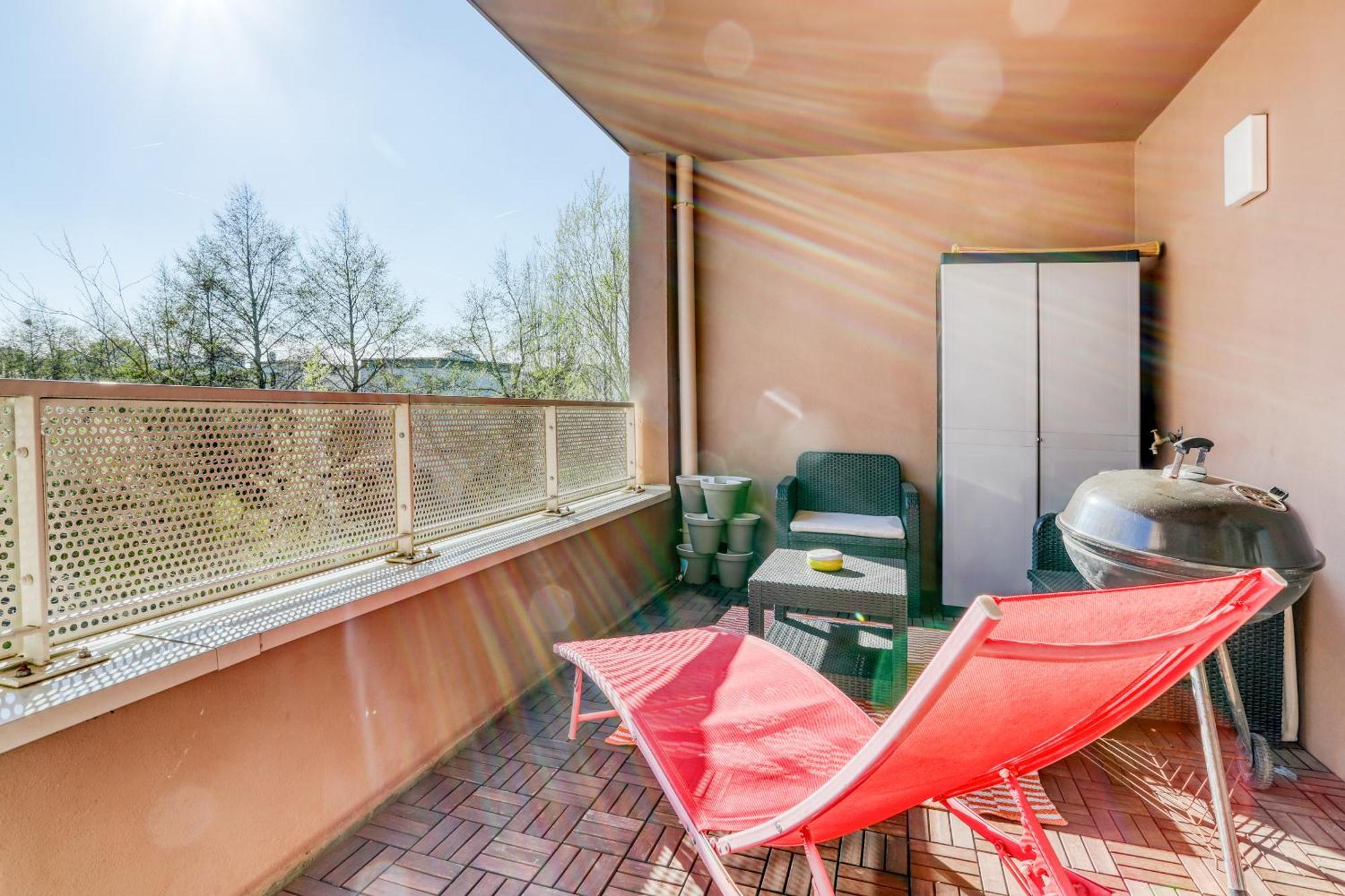 "Le Serenity ", Appartement Spacieux ,Balcon, Parking Prive Gratuit, Netflix, Proche Cdg Et Stade De France Стен Экстерьер фото