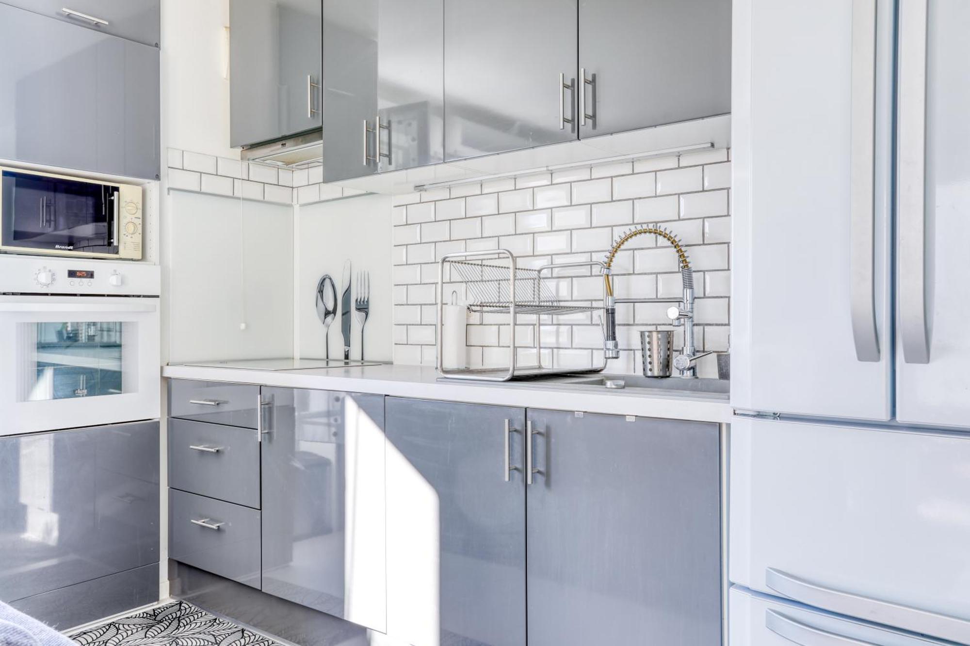 "Le Serenity ", Appartement Spacieux ,Balcon, Parking Prive Gratuit, Netflix, Proche Cdg Et Stade De France Стен Экстерьер фото