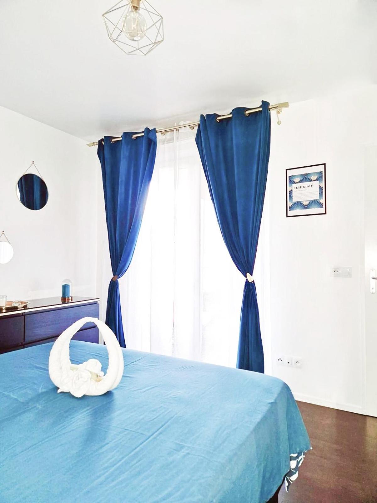"Le Serenity ", Appartement Spacieux ,Balcon, Parking Prive Gratuit, Netflix, Proche Cdg Et Stade De France Стен Экстерьер фото